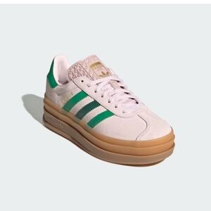 ADIDAS Gazelle Bold Shoes Junior Size 6